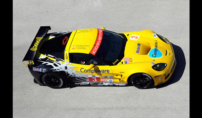 Second Generation Corvette C6R GT2 2010 1
